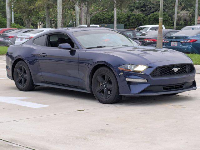 used 2019 Ford Mustang car, priced at $16,019