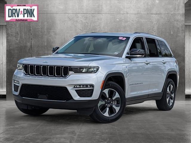 used 2022 Jeep Grand Cherokee 4xe car, priced at $41,599