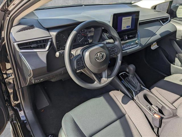 new 2025 Toyota Corolla car, priced at $23,154