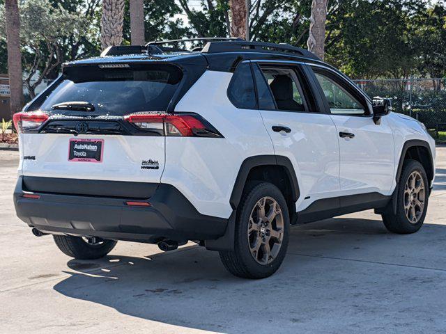 new 2024 Toyota RAV4 Hybrid car, priced at $36,659