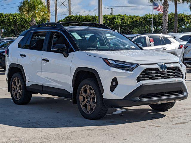 new 2024 Toyota RAV4 Hybrid car, priced at $36,659