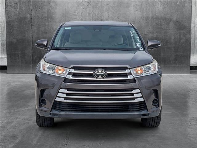 used 2017 Toyota Highlander car, priced at $23,997