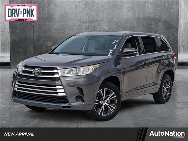 used 2017 Toyota Highlander car, priced at $23,997