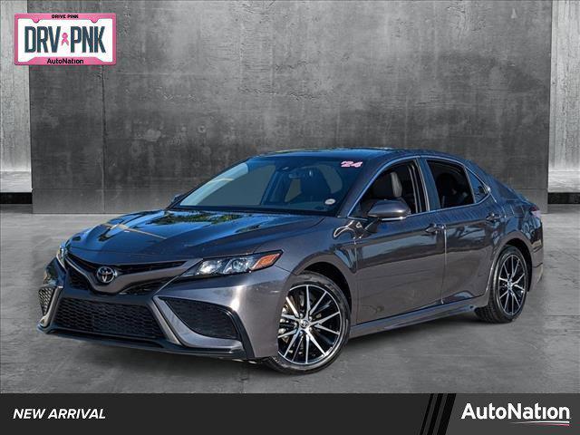 used 2024 Toyota Camry car, priced at $26,863