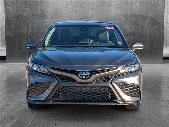 used 2024 Toyota Camry car, priced at $26,863