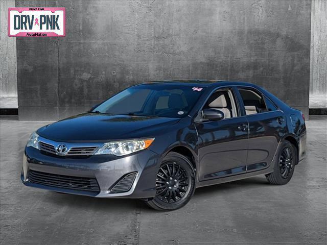 used 2014 Toyota Camry car, priced at $8,998