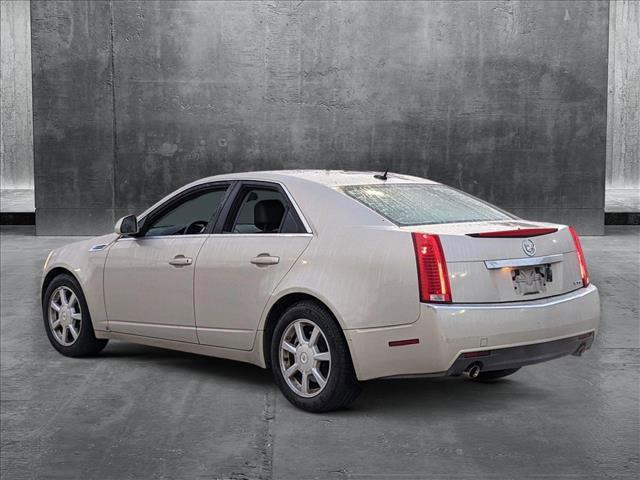 used 2008 Cadillac CTS car, priced at $6,687