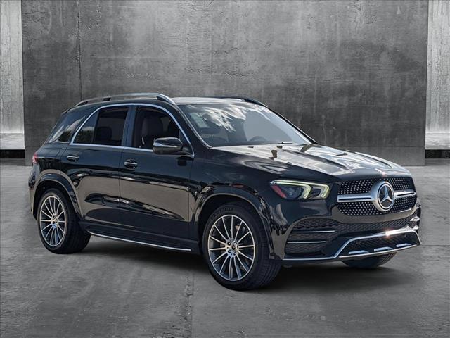 used 2021 Mercedes-Benz GLE 450 car, priced at $43,992