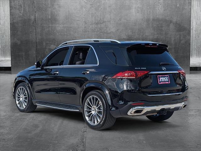 used 2021 Mercedes-Benz GLE 450 car, priced at $43,992