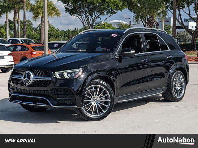 used 2021 Mercedes-Benz GLE 450 car, priced at $43,992