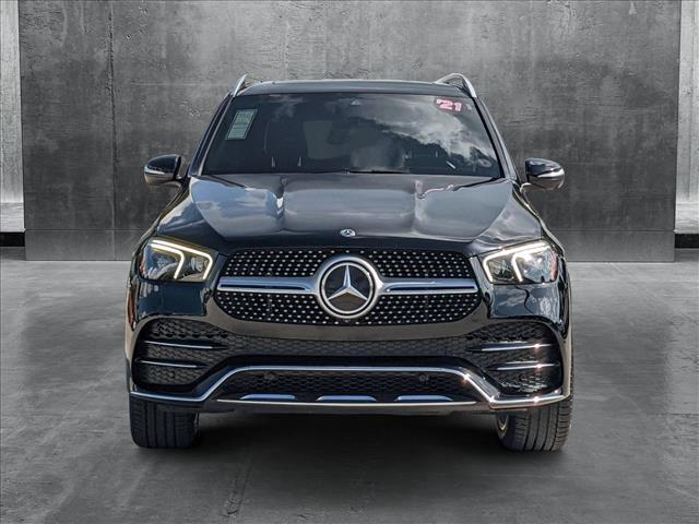 used 2021 Mercedes-Benz GLE 450 car, priced at $43,992