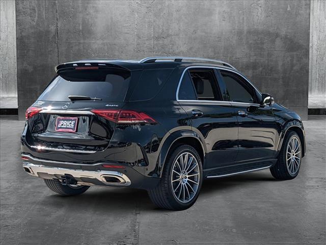 used 2021 Mercedes-Benz GLE 450 car, priced at $43,992