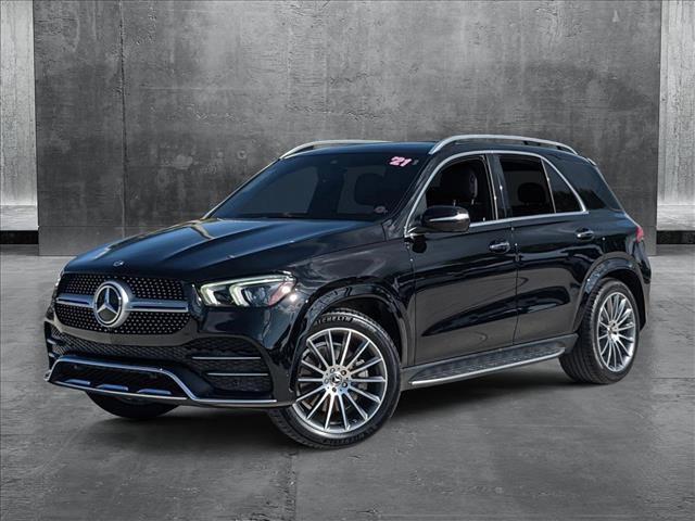 used 2021 Mercedes-Benz GLE 450 car, priced at $43,992