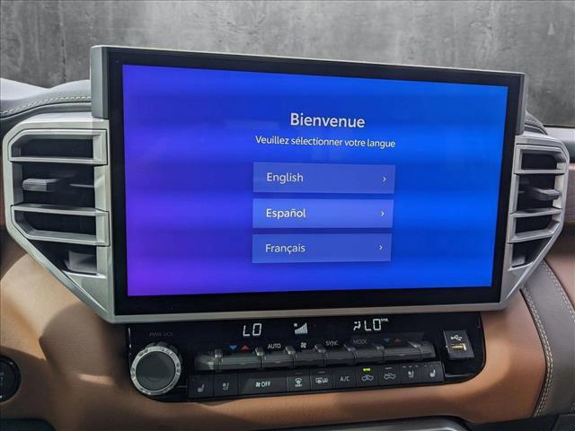 new 2025 Toyota Tundra car, priced at $71,501