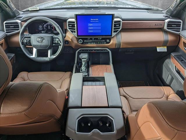 new 2025 Toyota Tundra car, priced at $71,501