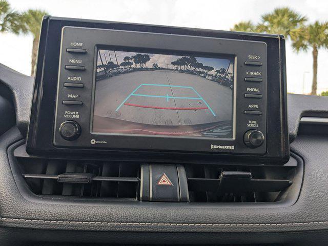 used 2021 Toyota RAV4 car, priced at $21,428