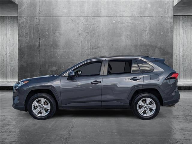 used 2021 Toyota RAV4 car, priced at $19,730