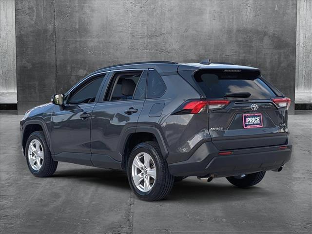 used 2021 Toyota RAV4 car, priced at $19,730