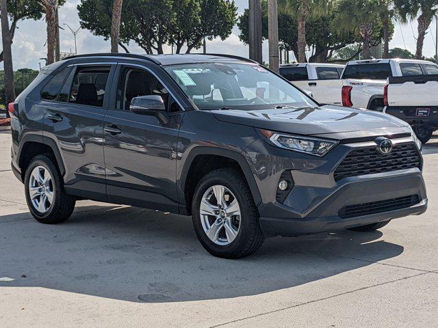 used 2021 Toyota RAV4 car, priced at $21,428