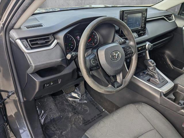 used 2021 Toyota RAV4 car, priced at $19,730