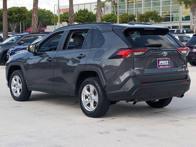 used 2021 Toyota RAV4 car, priced at $21,428