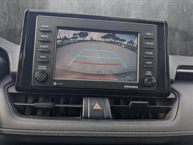 used 2021 Toyota RAV4 car, priced at $19,730