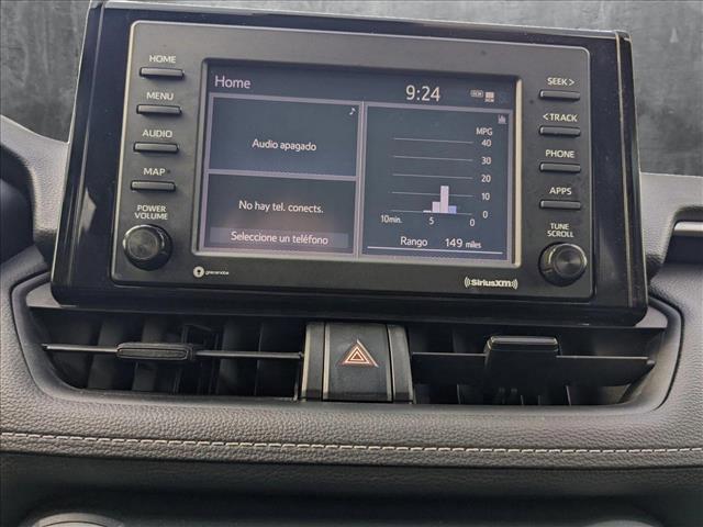used 2021 Toyota RAV4 car, priced at $19,730