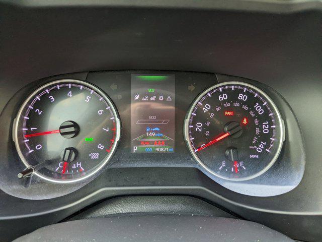 used 2021 Toyota RAV4 car, priced at $21,428