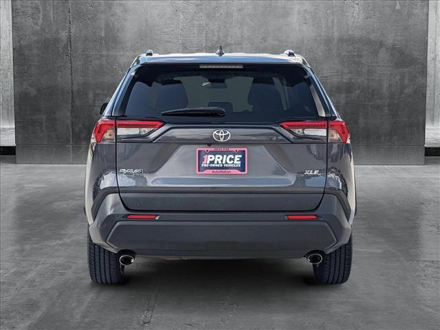 used 2021 Toyota RAV4 car, priced at $19,730