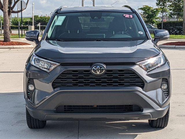 used 2021 Toyota RAV4 car, priced at $21,428