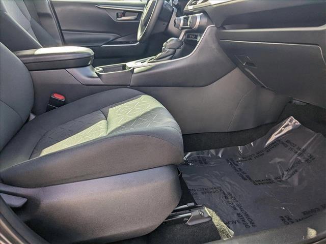 used 2021 Toyota RAV4 car, priced at $19,730