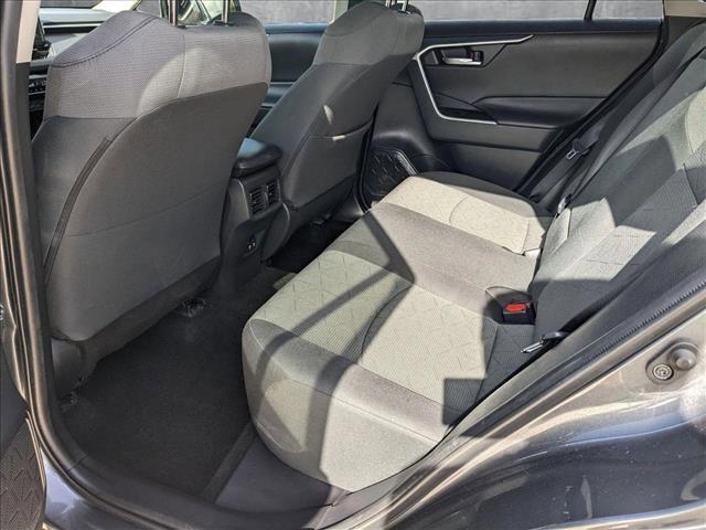 used 2021 Toyota RAV4 car, priced at $19,730