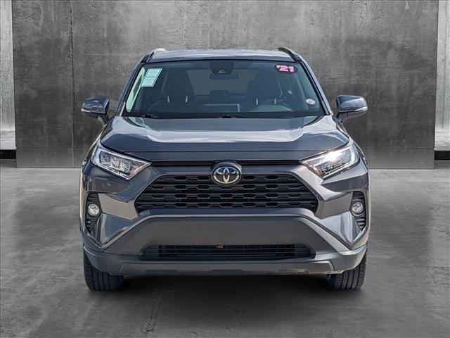 used 2021 Toyota RAV4 car, priced at $19,730