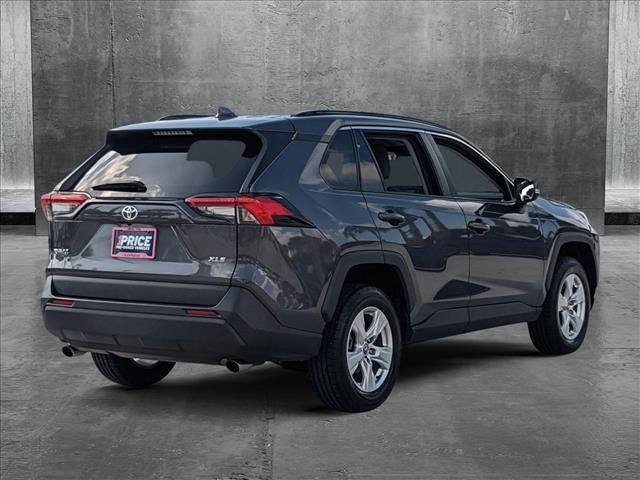 used 2021 Toyota RAV4 car, priced at $19,730