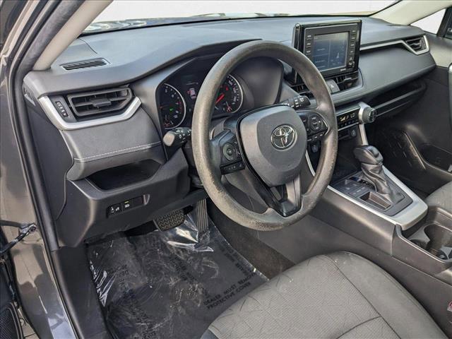 used 2021 Toyota RAV4 car, priced at $19,571