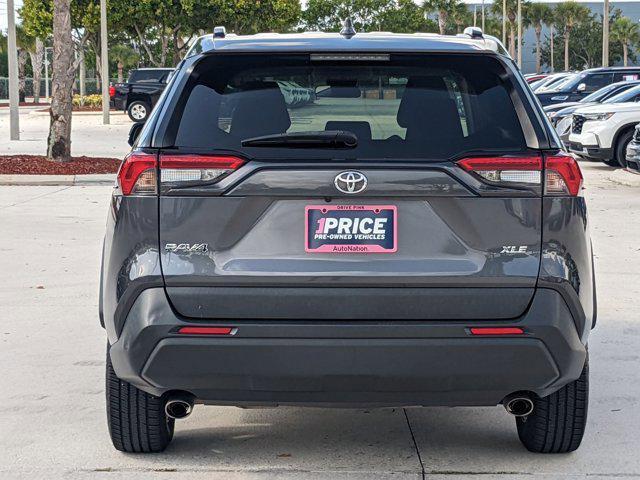 used 2021 Toyota RAV4 car, priced at $21,428