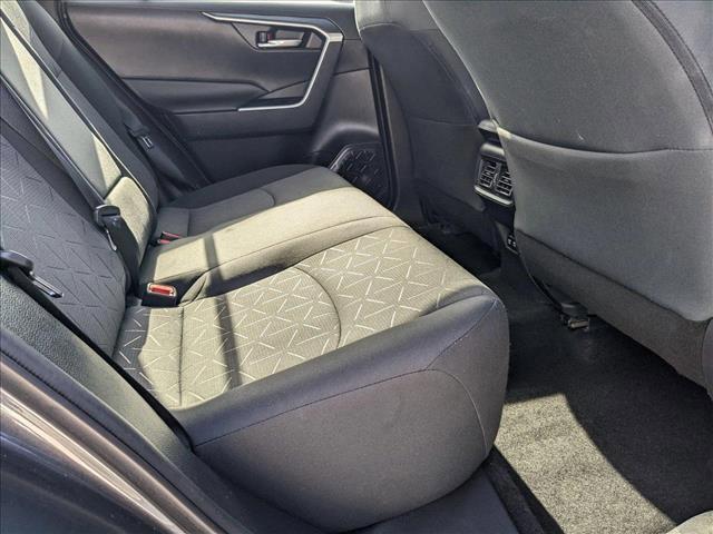 used 2021 Toyota RAV4 car, priced at $19,730