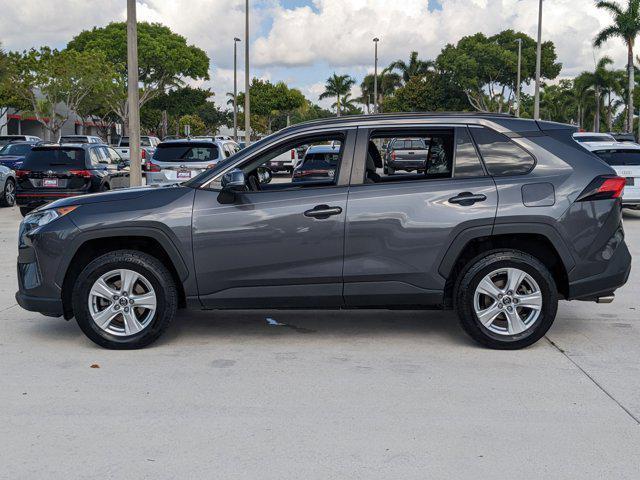 used 2021 Toyota RAV4 car, priced at $21,428