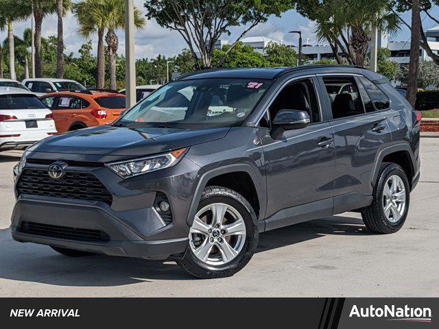 used 2021 Toyota RAV4 car, priced at $21,428