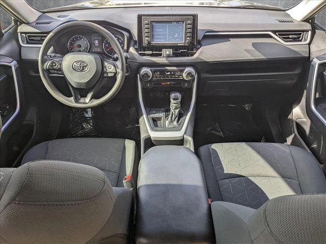 used 2021 Toyota RAV4 car, priced at $19,730