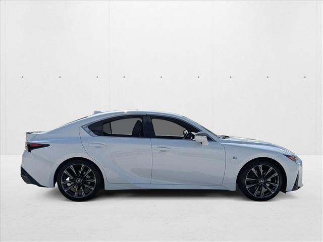 used 2024 Lexus IS 350 car, priced at $42,785