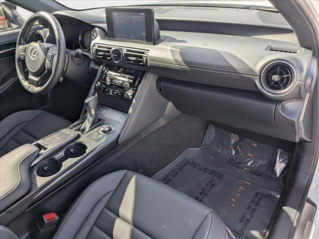 used 2024 Lexus IS 350 car, priced at $42,785