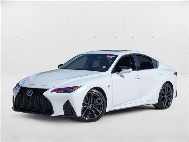 used 2024 Lexus IS 350 car, priced at $42,785