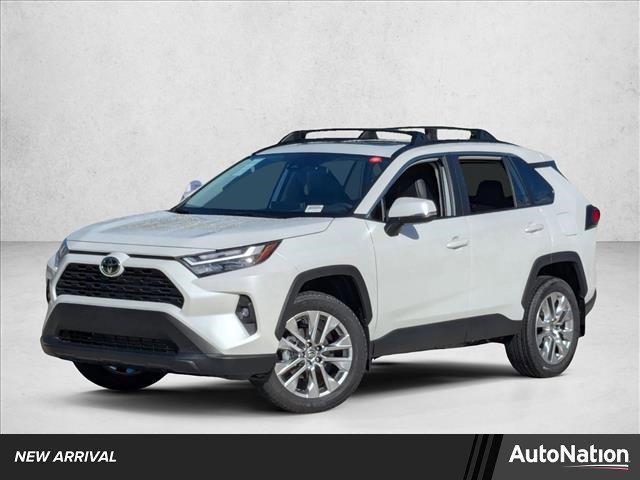 new 2025 Toyota RAV4 car, priced at $35,774