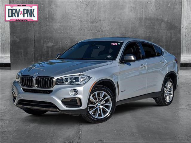 used 2018 BMW X6 car, priced at $25,597