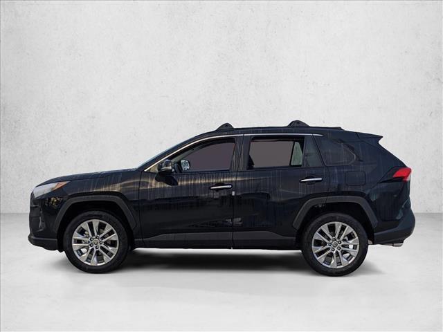 used 2025 Toyota RAV4 car, priced at $38,990
