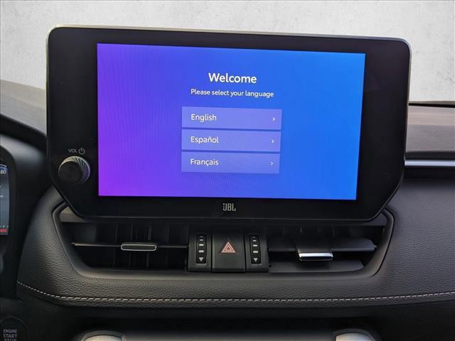 used 2025 Toyota RAV4 car, priced at $38,990