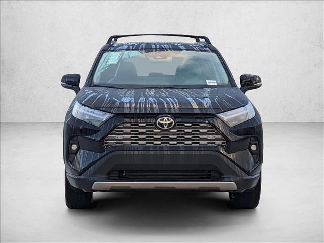 used 2025 Toyota RAV4 car, priced at $38,990