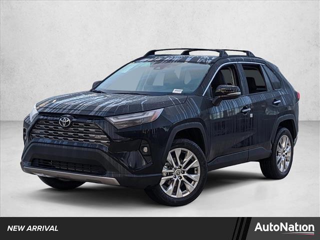 used 2025 Toyota RAV4 car, priced at $38,990