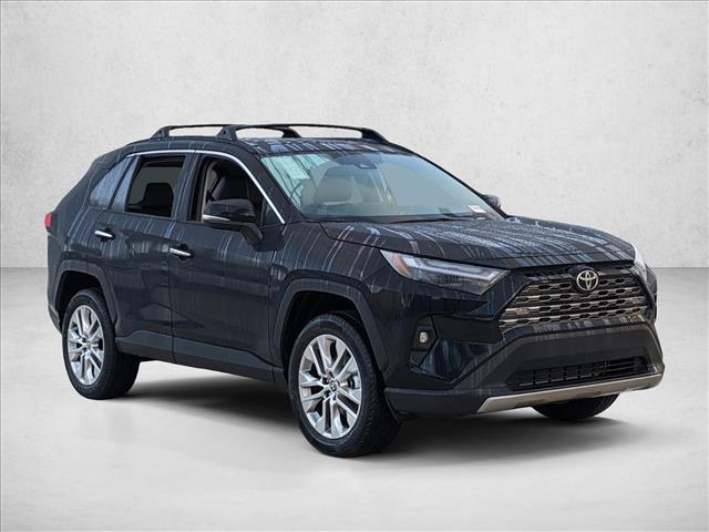 used 2025 Toyota RAV4 car, priced at $38,990